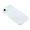 For iPhone 17 Air Magnetic Case Acrylic+TPU Clear Phone Cover