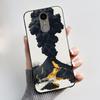 For LG K4 2017 Soft Silicone Black Case For LG K8 2017 Fashion Style Unique Design Rabbit Lamp, Butterfly Lotus Casing