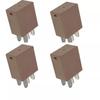 95230 2P030 95230-2P030 4Pcs Brown Relay Deco 4 P Multi-Purpose Power Relay 12V 35A For Hyundai For Kia Vehicles N23R