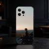 Чехол для телефона MGK LOST A-AMERICANA Для iPhone 17,16,15,14,13,12,11 Plus,Pro Max,SE4 Мягкий силиконовый черный чехол