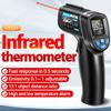 TH104 Infrared Handheld Temperature Gun -50~550℃ IR Laser Sensor Thermometer Thermal Imager VA Screen Meter Pyrometer Tool
