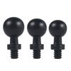 CNC 1/4" Adjustable Screw Adjustment Thumb Screw Ball Head Mount Adapter for GoPro/Insta360
