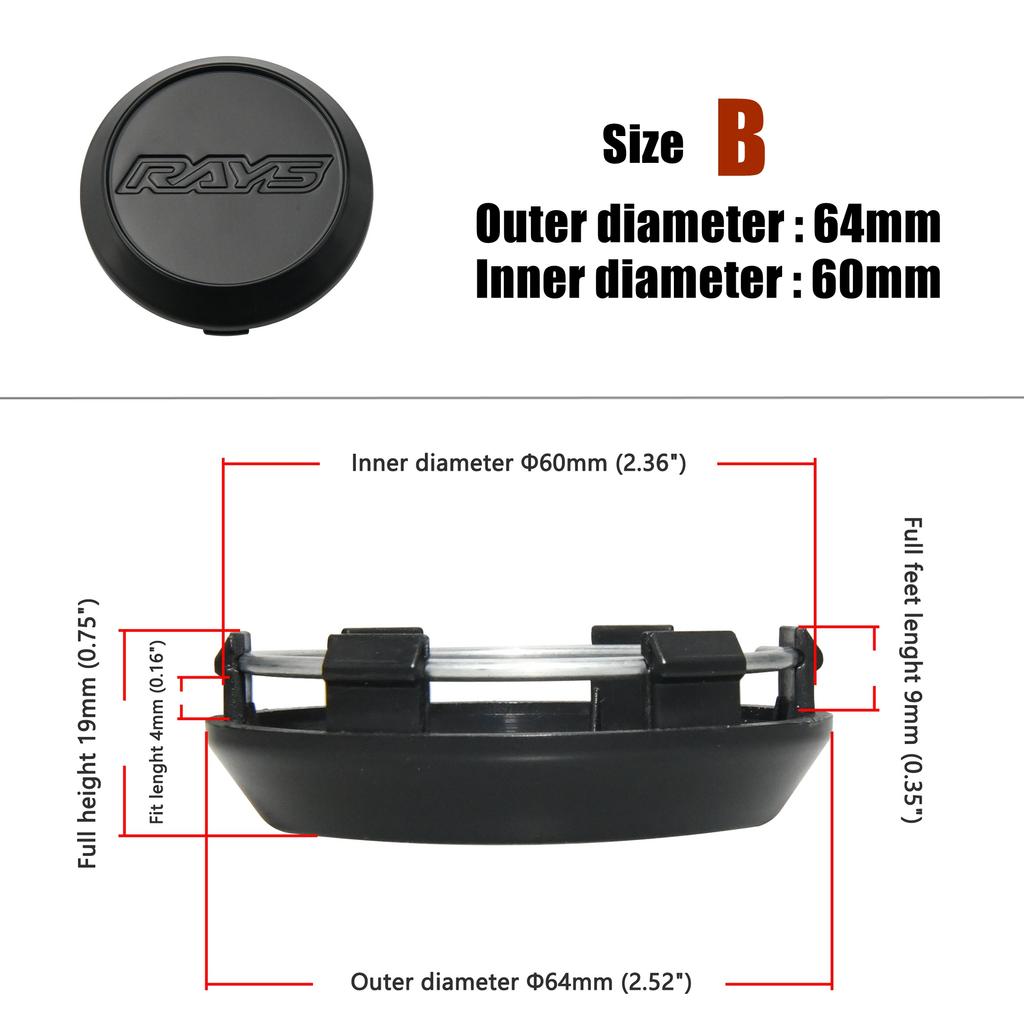 JDM Авто Стайлинг 3D Колпачок Ступицы Колеса RAYS 56MM/60MM/62MM Колпачок Спортивного Диска Колпак Колеса Колпачки Ступиц Бронзовый Черный CE28 TE37 RE30 ZE40