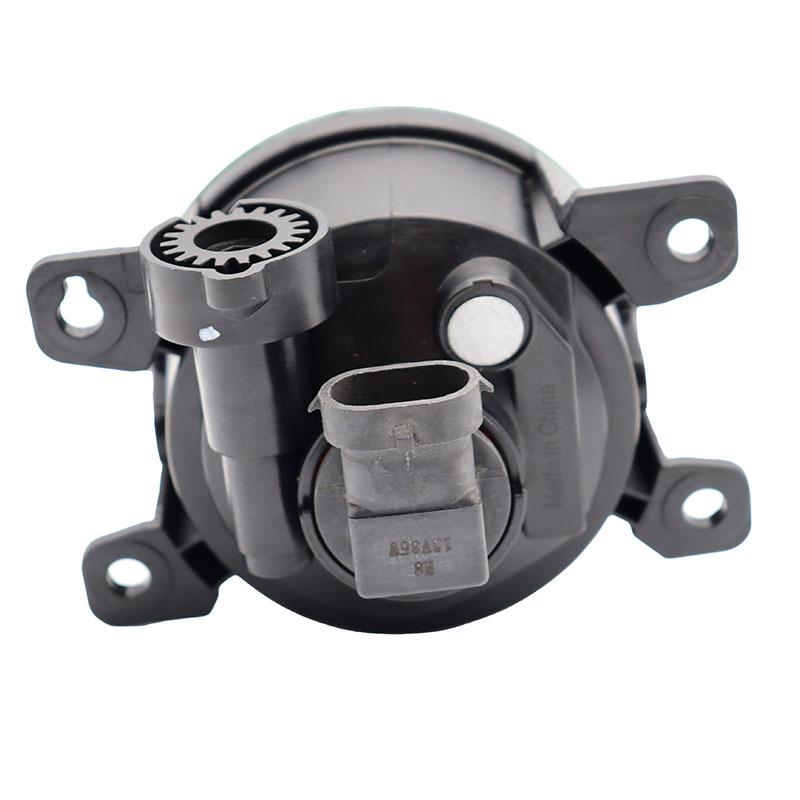 1 пара галогенных противотуманных фар в сборе для переднего бампера автомобиля, лампа для вождения, противотуманная фара, комплект проводки и переключателя для Honda Civic 2022 2023