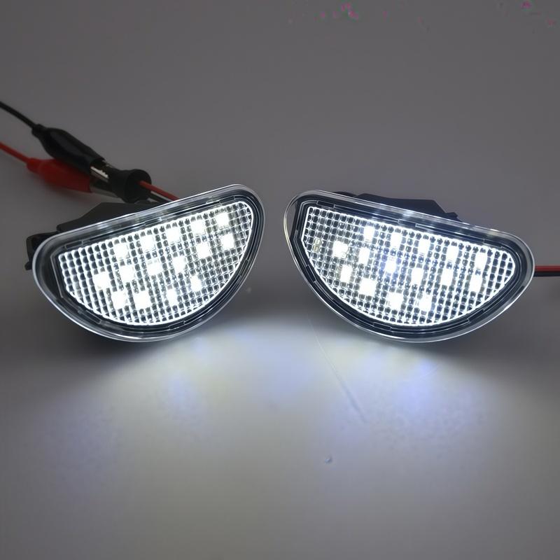 2pcs LED License Number Plate Light For Toyota Aygo 2005 2006 2007 2008 2009 2010 2011 2012 2013 2014 12V White 81270-0H010