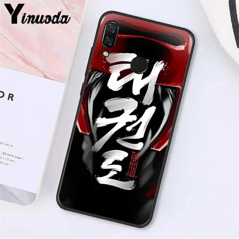 Yinuoda спортивный чехол для телефона taekwondo для Xiaomi Redmi Note 7 8T Redmi 5plus 6A Note8 4X Note8Pro