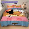 3pcs Winnie Eeyore 1 Cover+2 Pillowcases, Pillow Inserts Not Included, Machine Washable, All-Season Use, Teen and Adult Rooms100