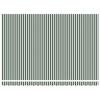 Electric Retractable Awning Green and White 4 x 3 m