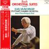 LP Record KARL MUNCHINGER, STUTTGART CHAMBER  - J. S. Bach: Orchestral Suites SL11956 LONDON 1976 Japan Obi Classical Used