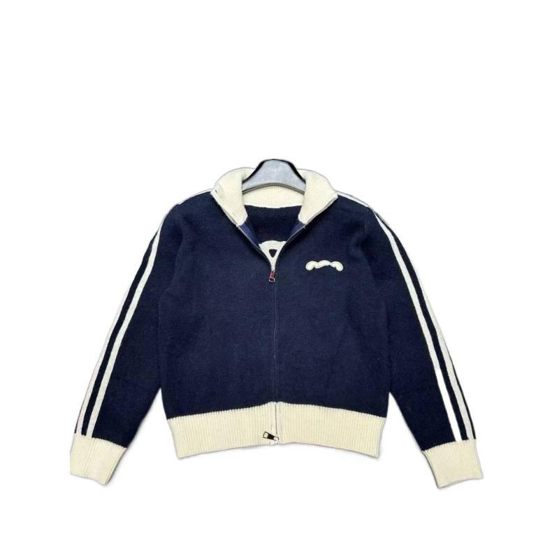 Triumph Arch 2025 Autumn/Winter Reversible Zipper Knit Cardigan - Versatile, Age-Reducing Outerwear