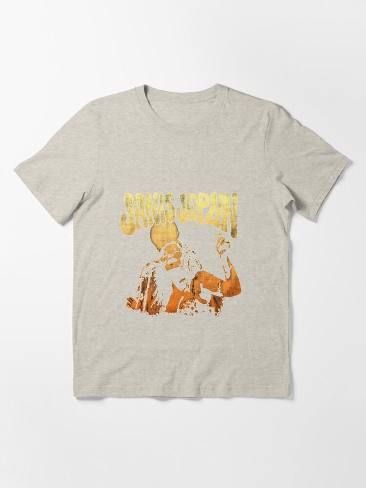 Janis Joplin Janis Joplin Retro Gift Live Soft Essential T-Shirt
