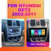 Car Radio Android Auto Carplay For Hyundai Getz 2002-2011 Multimedia Player Head Unit Stereo GPS Navigation BT WIFI 1+16GB