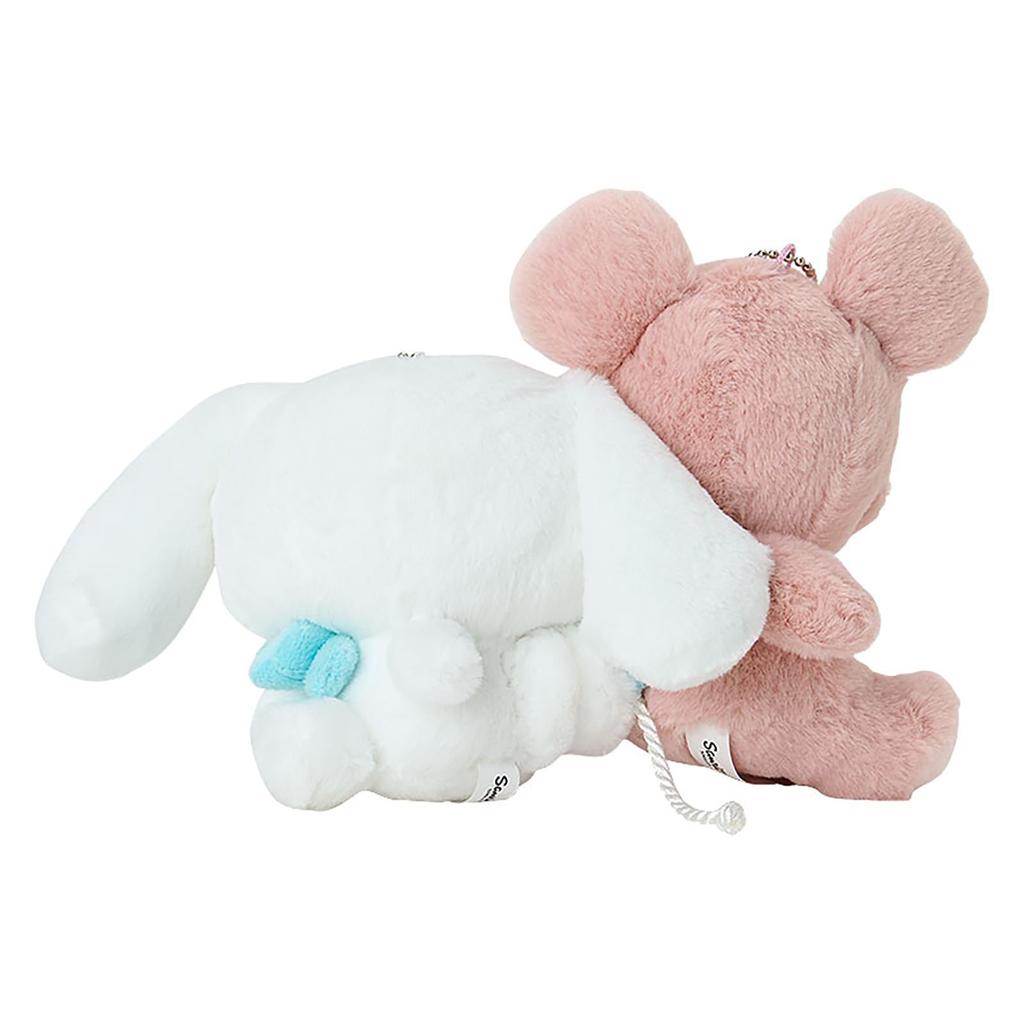 Sanrio Yoshitoku Retro Plush Toy Collection Mascot Holder Set Cinnamoroll 899844