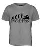 Motorcycle Racing Evolution Of Man T Shirt