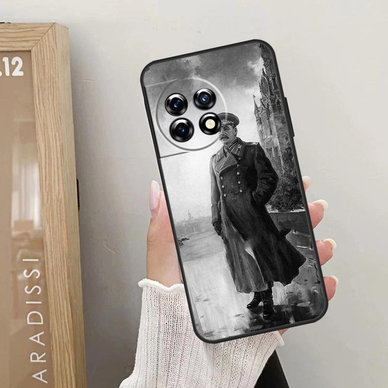 Russian Commander Stalin Case For OnePlus 12R 12 11 9 10 Pro 10R 10T OnePlus Nord 3 2T N10 N20 CE 2 Lite CE4 Cover