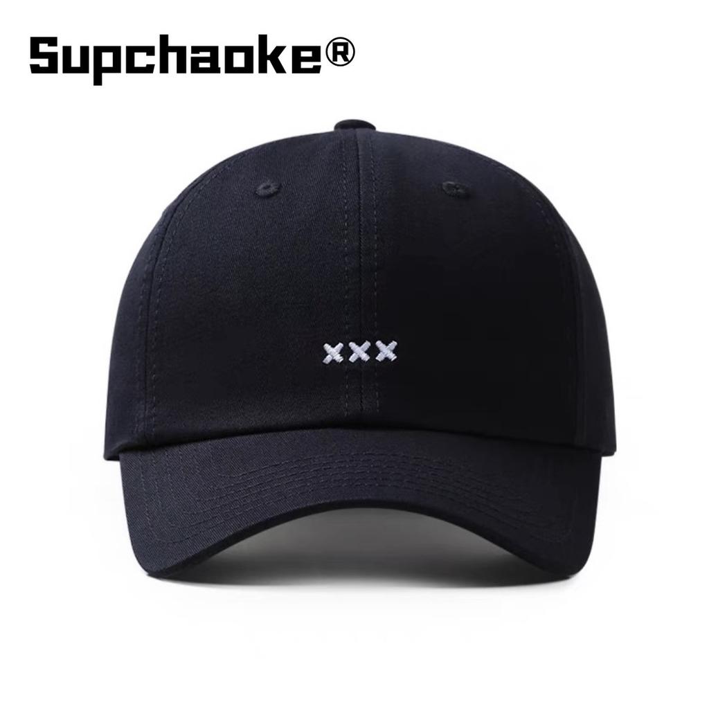 Универсальная бейсболка из мягкого хлопка с вышивкой X, мужская и женская кепка от солнца, объемная вышивка