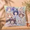 Nekopara Аниме Классическая Персонализированная Наволочка Детская Спальня Дизайн Дикой Вечеринки Наволочка для Ребенка День Рождения Душ Подарок