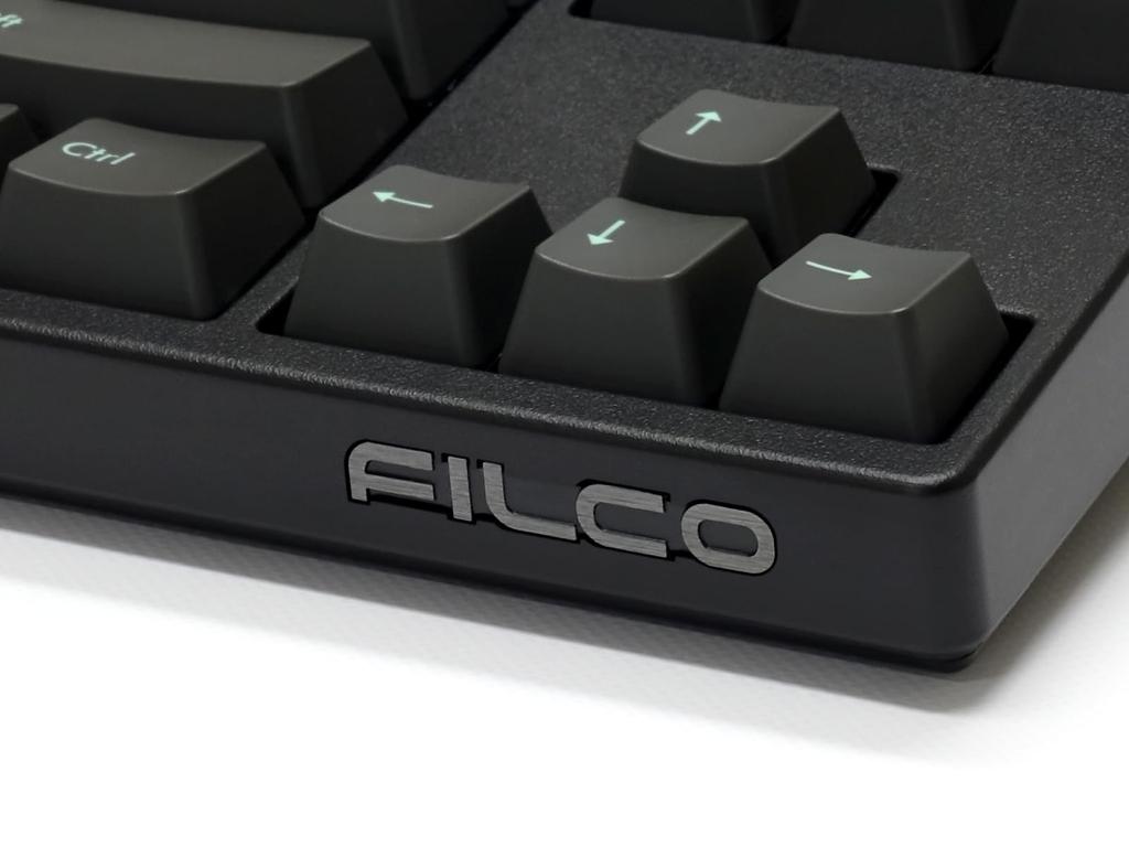 FILCO Majestouch ASK CHERRY MX Blue axis Tenkeyless English layout 87 keys Equipped with PBT molded asphalt key cap rollover compatible Equipped with