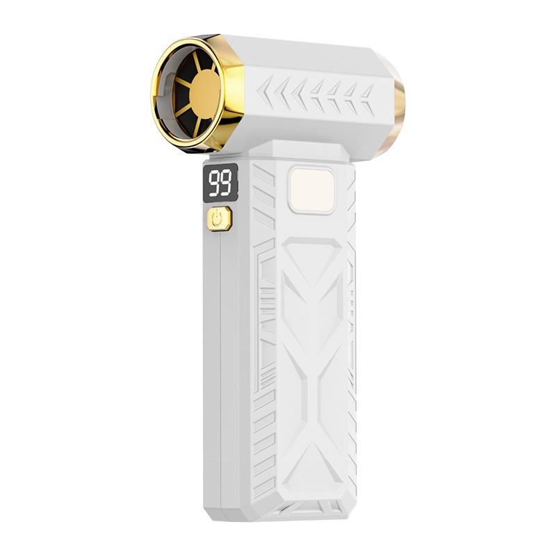 Compact High-Speed Turbine Hair Dryer with Strong Wind and Blow-Suction Feature for Outdoor Use