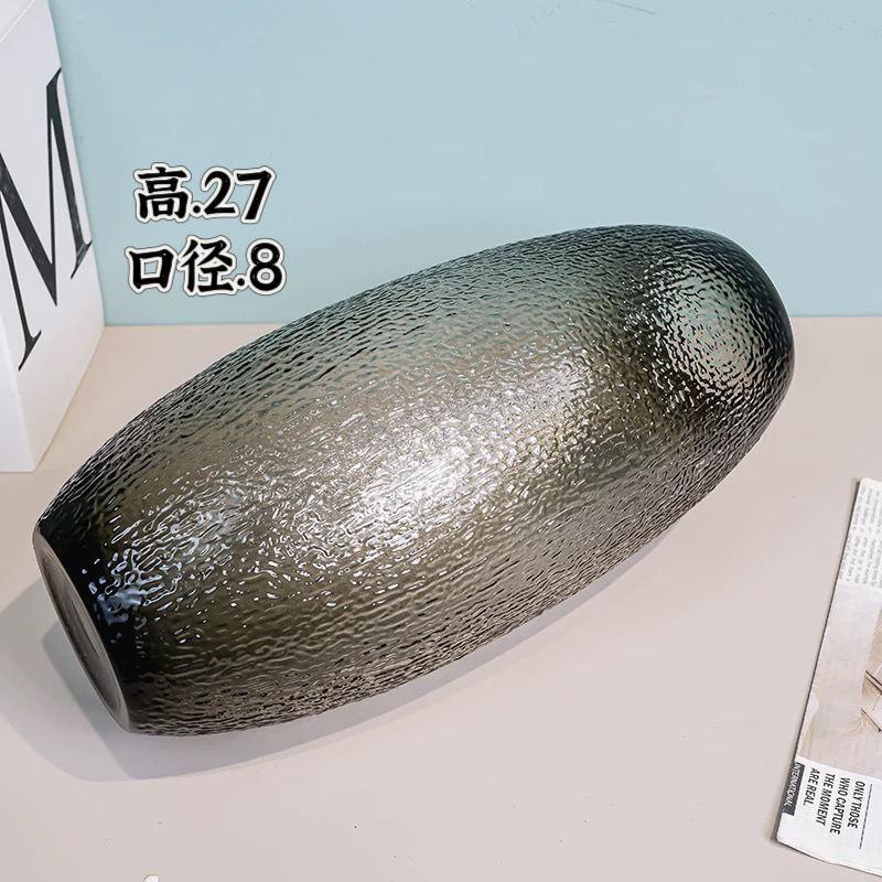 Украшение вазы для цветов Домашняя пластиковая ваза Белая имитация керамического цветочного горшка