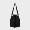 Collet Bucket Bag L Shade Black