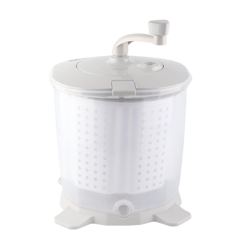 Мини-портативная ручная стиральная машина для стирки нижнего белья для домашнего общежития серого цвета