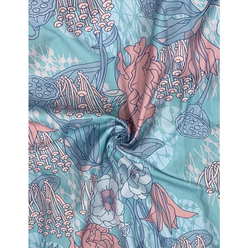 Плюс размер весенне-осеннее женское платье модные темпераментные платья-рубашки с высоким воротником и принтом