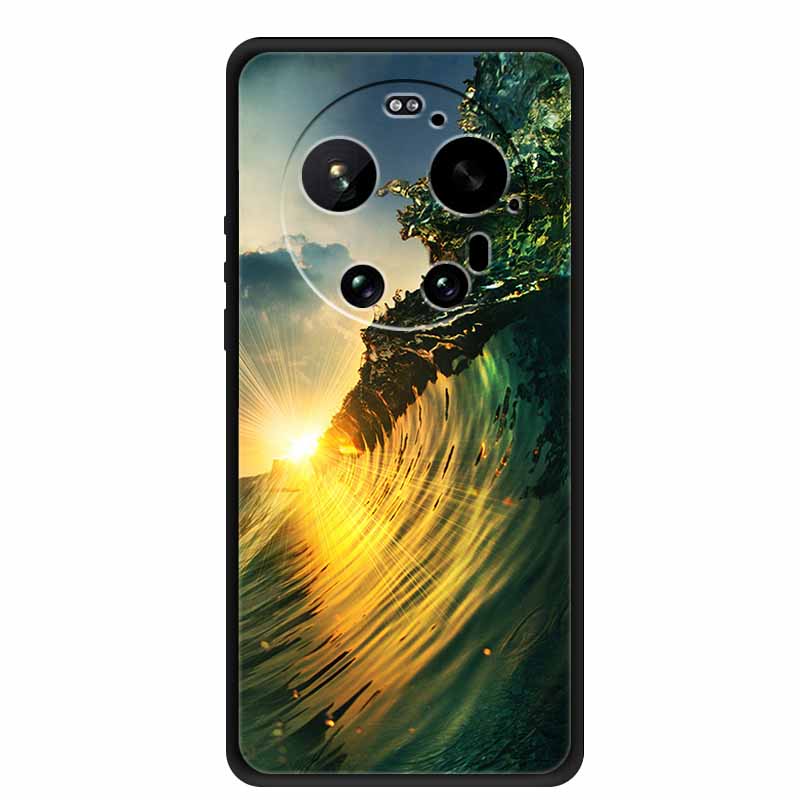 Чехол для Xiaomi 17 Ultra Роскошный Мягкий Силиконовый Защитный Чехол для Телефона для Xiaomi 17 Ultra Научно-фантастический Стиль Funda Mi 17Ultra 5G