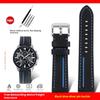 Для Casio EDIFICE ECB-900YDB ECB-1000 EFR303/304/S510 EQB-50 Серия Ремешок для часов Натуральная кожа Коровья кожа Ремешок для часов 22 ММ Браслет