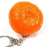 Coconut Accessories Every time you see it your stomach growls Whole Mandarin Food Sample Keychain Cute Interesting Souvenir Gift
