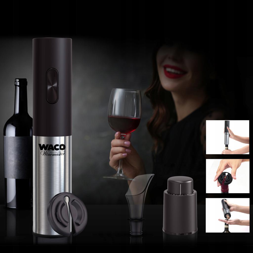 Automatic wine opener corkscrew OW7 WACO