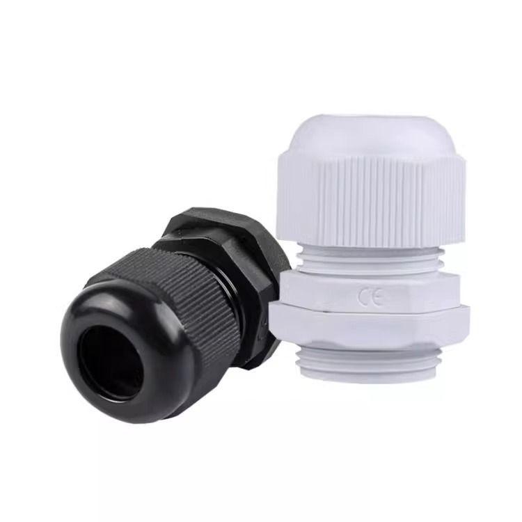 Nylon Waterproof Male Thread Cable Gland Connector