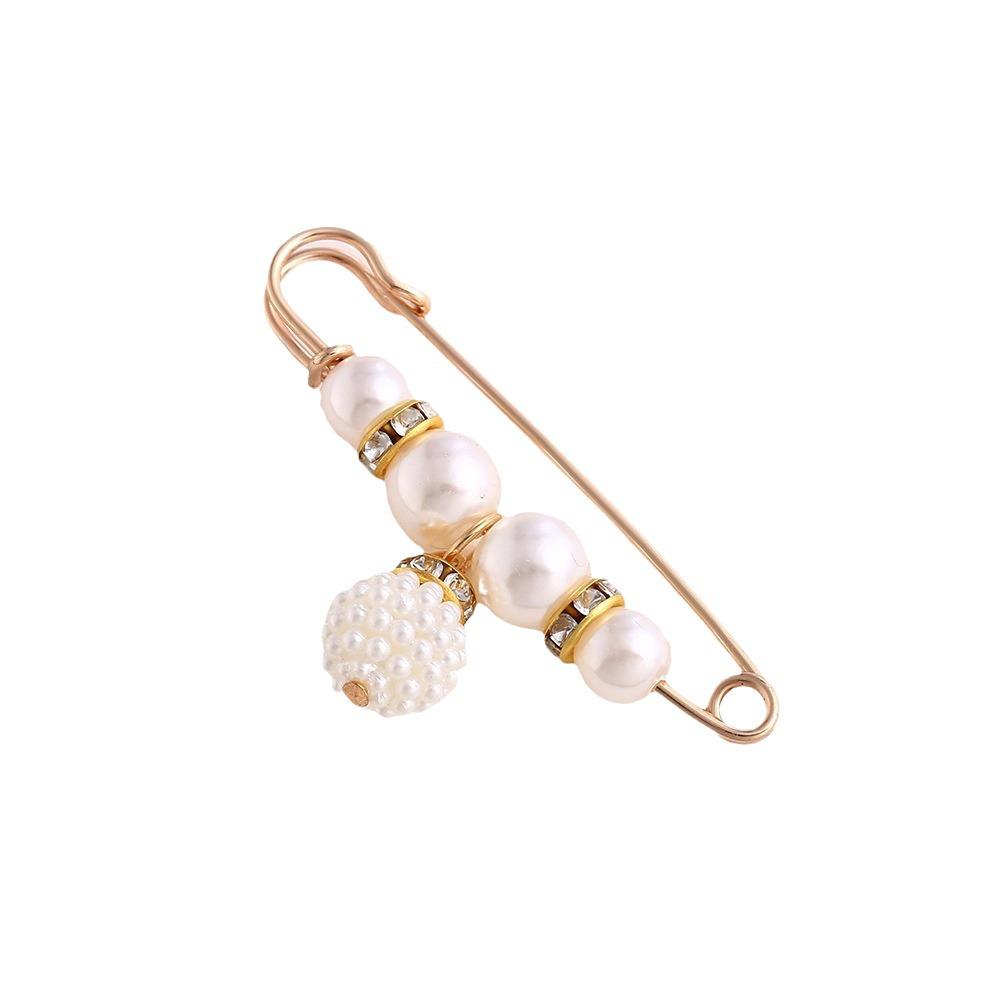 Аксессуар для талии: Регулируемая брошь для женских брюк, предотвращающая обнажение