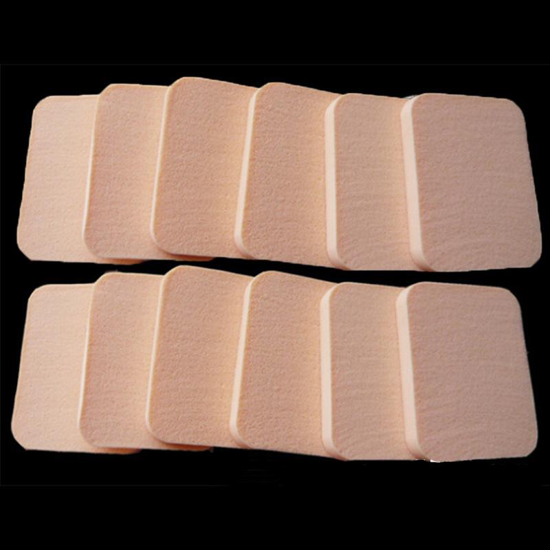 10PCS Cosmetic Powder Puff Makes Sponge Face Cleaning Sponges Soft Makeup Foundation Er Make-up Beauty Tools