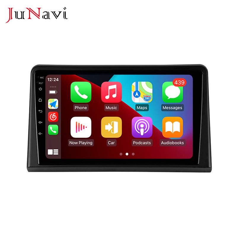 Compatible with Hyundai Sonata 19th Gen: Android Large Screen GPS Navigation & Bluetooth CarPlay System.