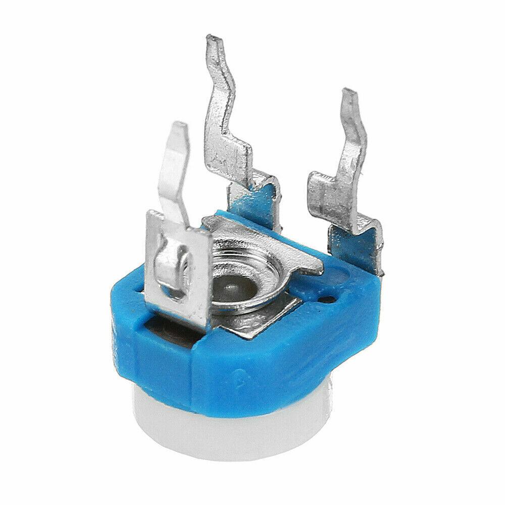 100/130 шт. потенциометр, регулируемый резистор, комплект многооборотного триммера, потенциометр