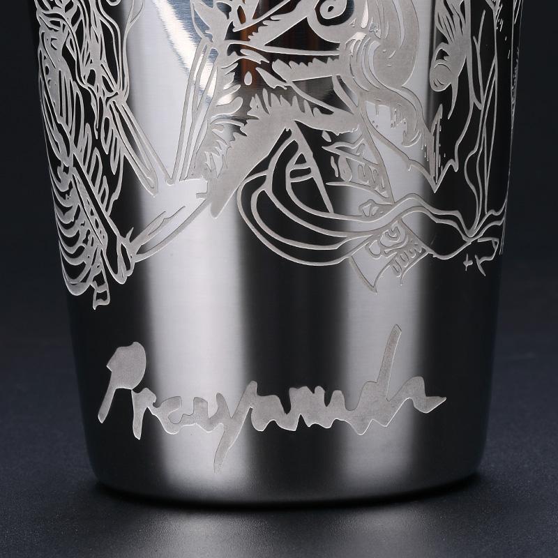 550ml/850ml Engraving Stainless Steel Cocktail Boston Bar Shaker Bar tool Barware