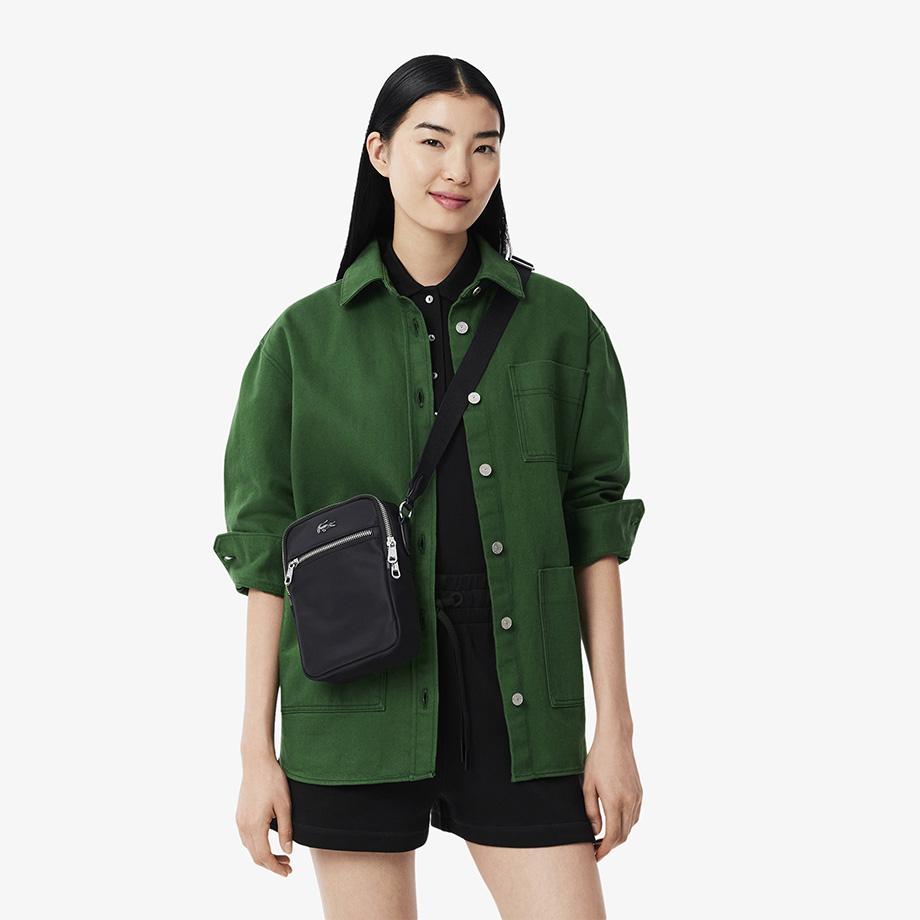 Lacoste Легкая вертикальная сумка для камеры NF5021Y55G000