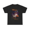 Halloween Is Coming Funny Graphic T Shirt Unisex Heavy Cotton Tee