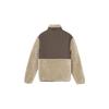 Puma Colorblock Sports Fleece Stand Collar Jacket Men Jackets Brown 846325-42