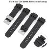 Для Casio GD-X6900 Резиновый ремешок для часов G-SHOCK Большие три глаза Смола Силиконовый ремешок для часов Выпуклый мужской браслет Аксессуары для запястья