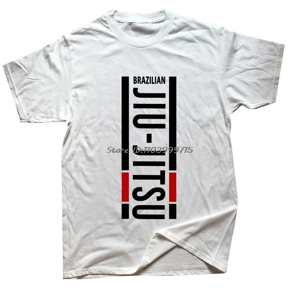 Brazilian Jiu Jitsu Rio De Janeiro T Shirt Unisex Bjj Tshirt Hipster Graphic Judo T-Shirt Cotton Tees Tops Harajuku Unisex Clothes