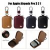 Anti Lost Protective Case Shockproof Storage Bag Leather Cover for Airpods Pro 3 2 1