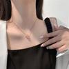 Кулон Темперамент Умное Ожерелье Женский Дизайн Чувство Ключицы Цепь
