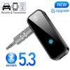 Bluetooth Приемник Передатчик 2 в 1 3,5 мм AUX Стерео Беспроводной Аудио Адаптер Мини Для Автомобиля ТВ ПК Динамика Наушников Handsfree