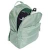 Adidas Originals Casual Adjustable Strap Recycled Nylon Backpack Unisex Backpack Light-Green IX7335