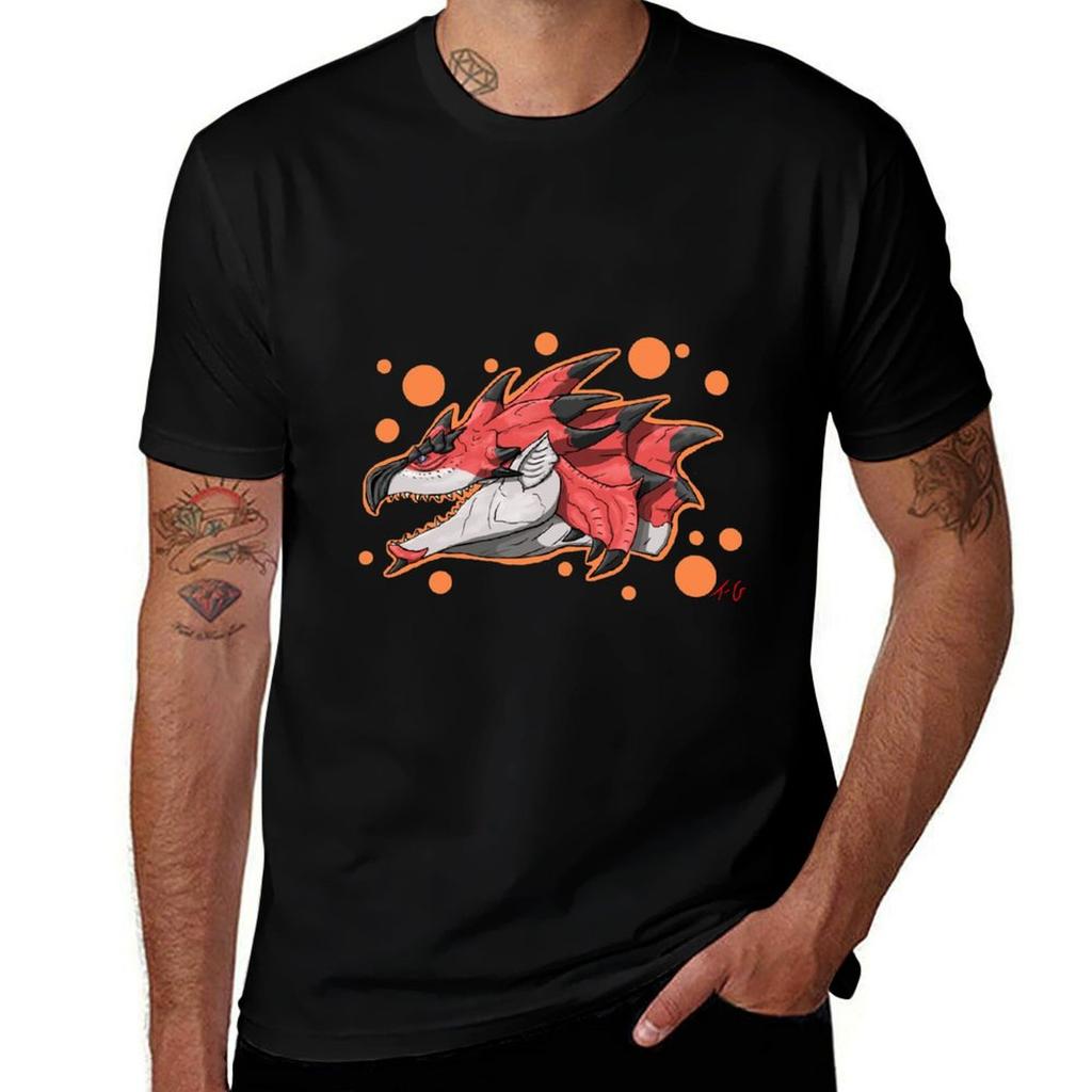 Rathalos King Of The Skies TShirt Halloween Casual TShirt