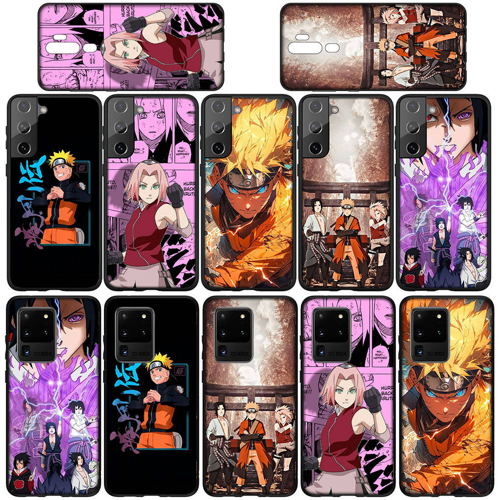 Phone Case for iPhone 17 16 15 Plus Xiaomi Poco F8 F7 X7 X6 M8 C85 C75 Redmi Note 14 12 11 13 Pro Max A4 14C 13C 15C Haruno Sakura Poster Naruto Cover