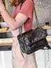 Женская сумка через плечо YSL Niki из натуральной кожи - Большая вместимость, Мессенджер, Кроссбоди