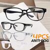4pcs Clear Safety Glasses Cute Goggles For Women Eye Protection With Anti-Fog Lens Scratch Resistant Work Glass For Men & Nurse